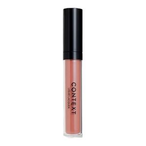 Context Liquid Lacquer Come Clean Liquid Lipstick Peachy Pink Nude Liquid Lip